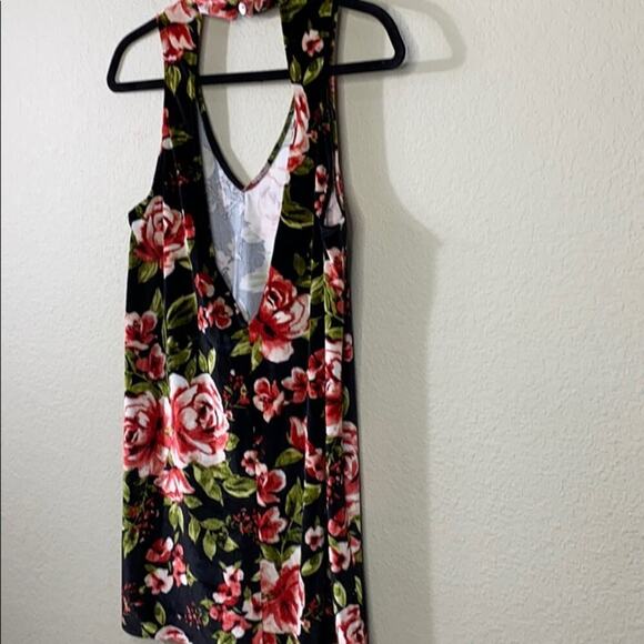 Show Me Your Mumu Floral Halter Dress - Picture 10 of 13
